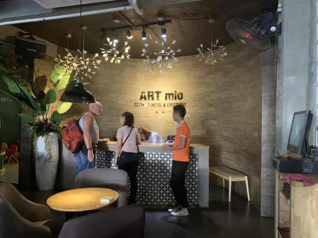 Artmio Hotel Apartment Vung Tau Exterior photo